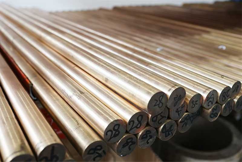 Beryllium copper in electronics manufacturing